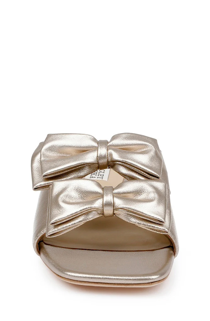 Giorgia II Low Block Slide Sandals - Image 4