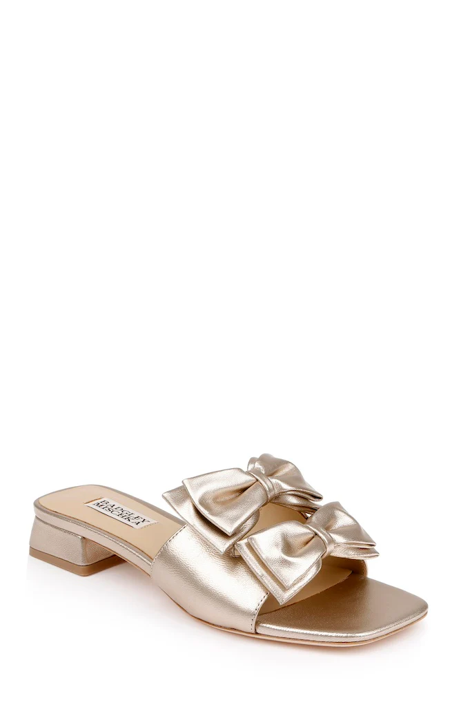 Giorgia II Low Block Slide Sandals - Image 7