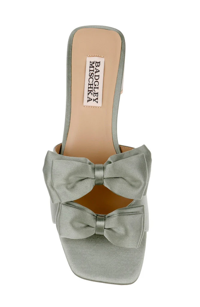Giorgia Low Block Slide Sandals - Image 17