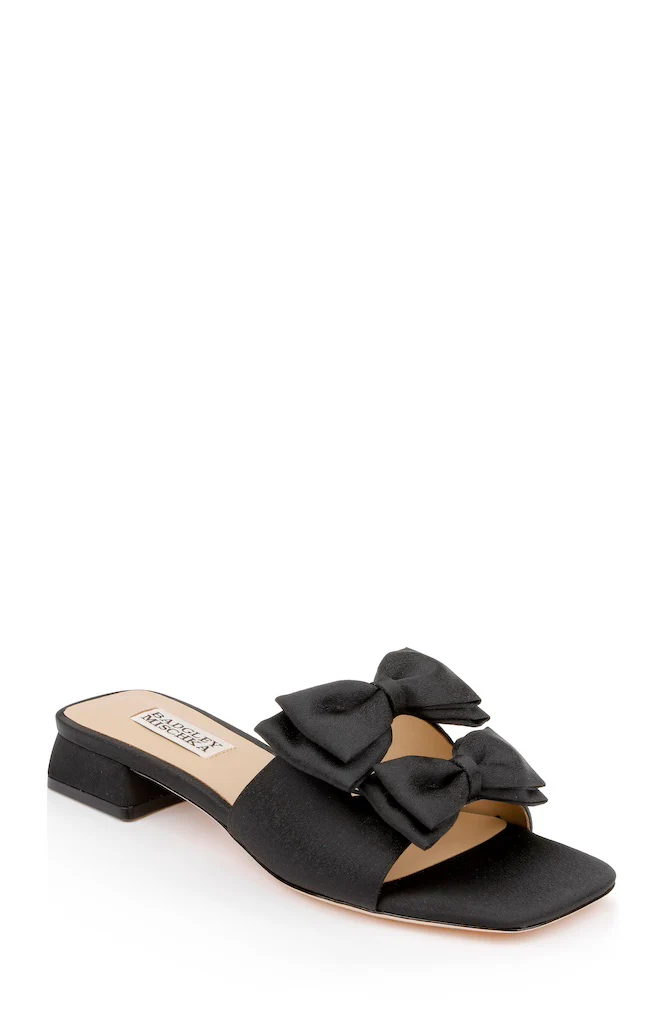 Giorgia Low Block Slide Sandals - Image 26