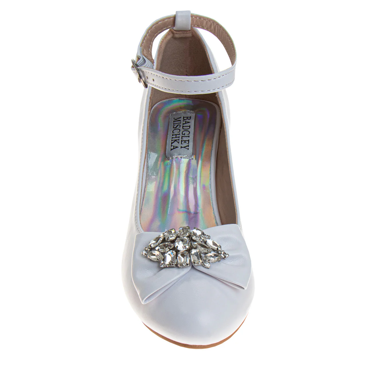 Girls' Ankle Strap Dress Pumps - Image 11
