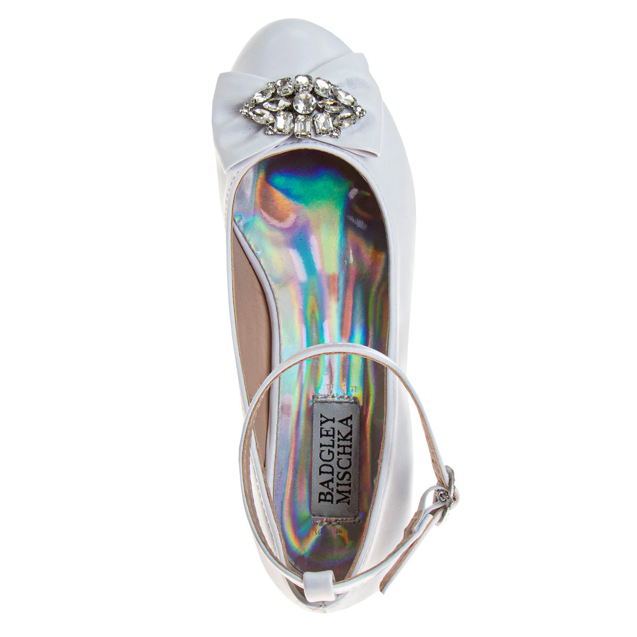 Girls' Ankle Strap Dress Pumps - Image 12