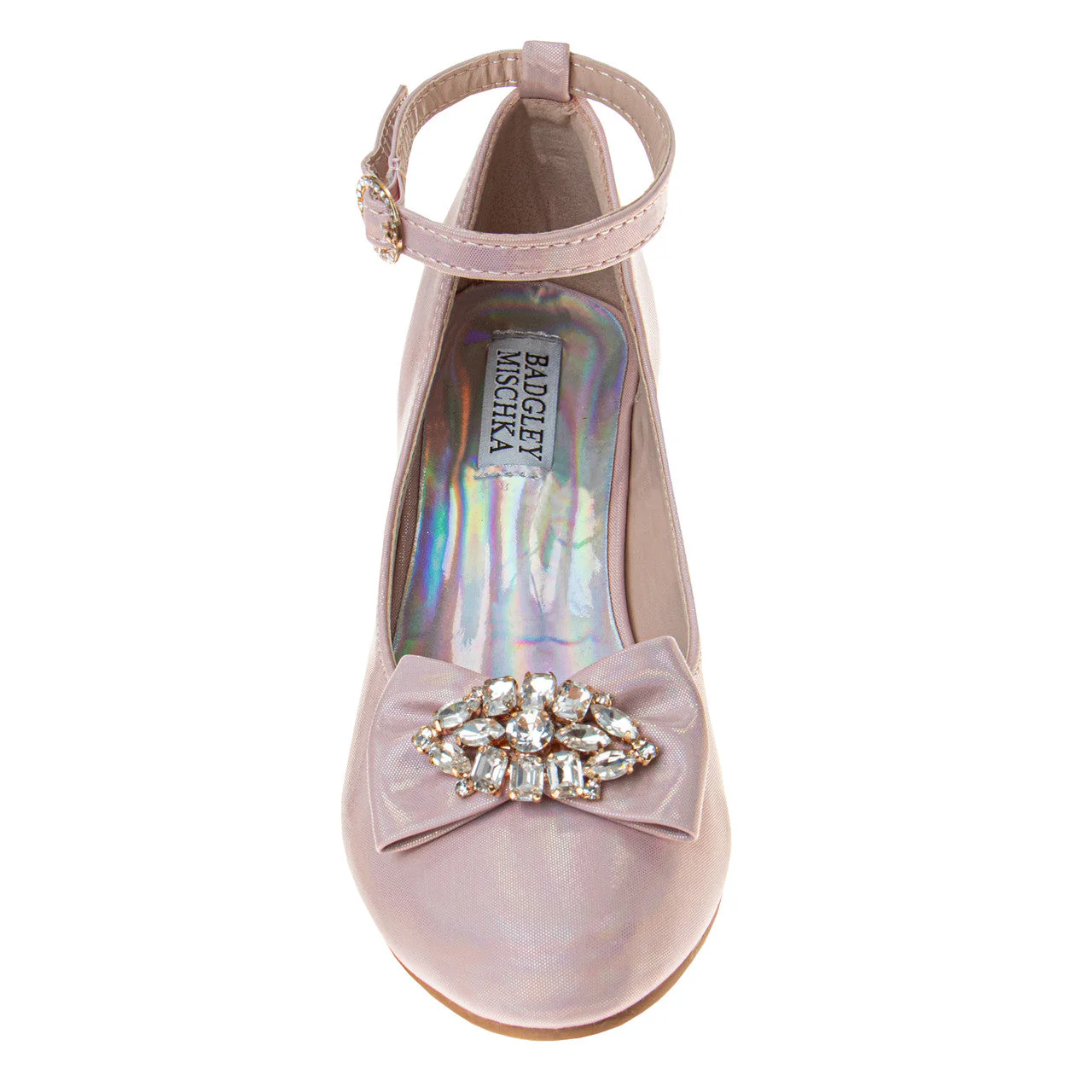 Girls' Ankle Strap Dress Pumps - Image 58