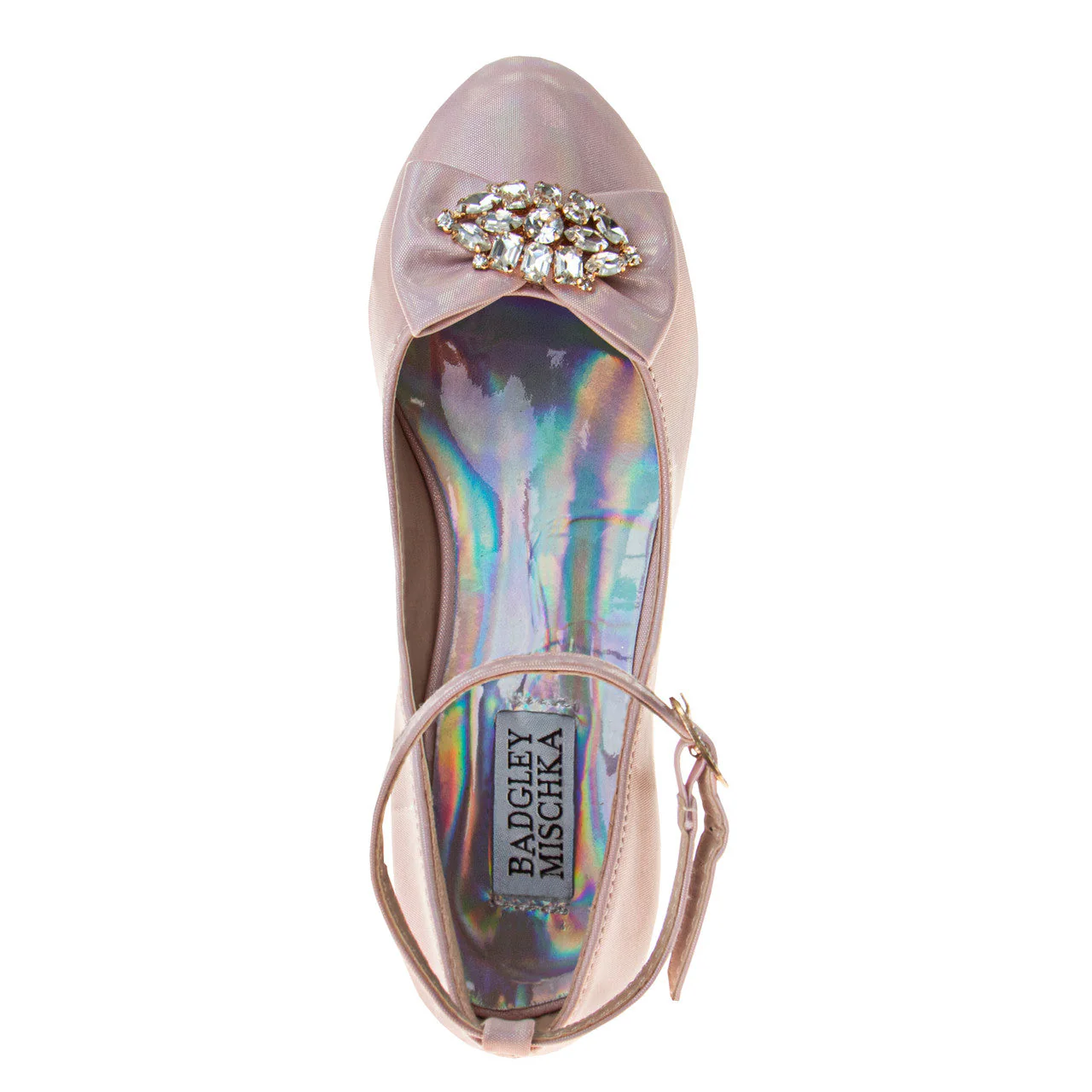 Girls' Ankle Strap Dress Pumps - Image 59