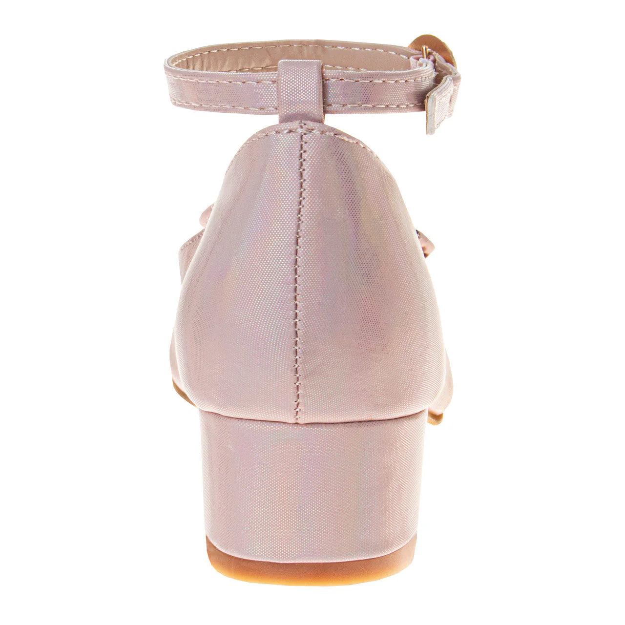 Girls' Ankle Strap Dress Pumps - Image 60