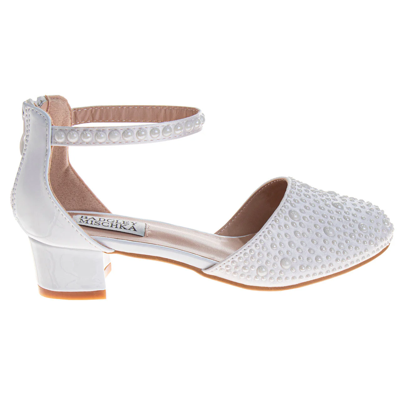 Girls' Ankle Strap Dress Shoes - Image 16