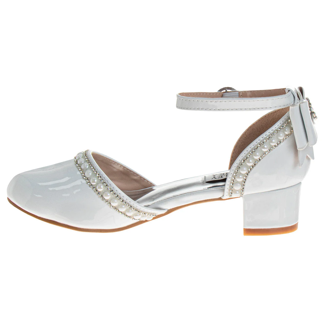 Girls' Bow d'Orsay Dress Shoes - Image 57