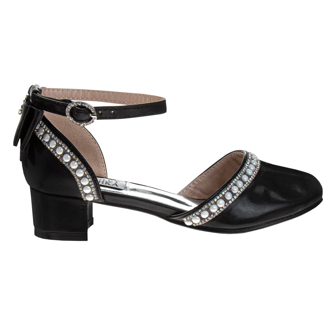 Girls' Bow d'Orsay Dress Shoes - Image 70