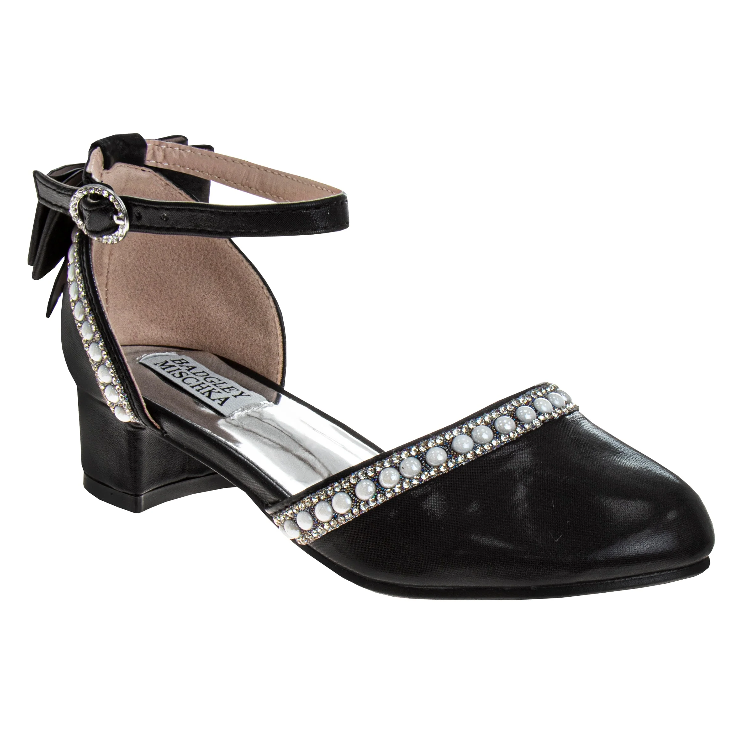 Girls' Bow d'Orsay Dress Shoes - Image 77
