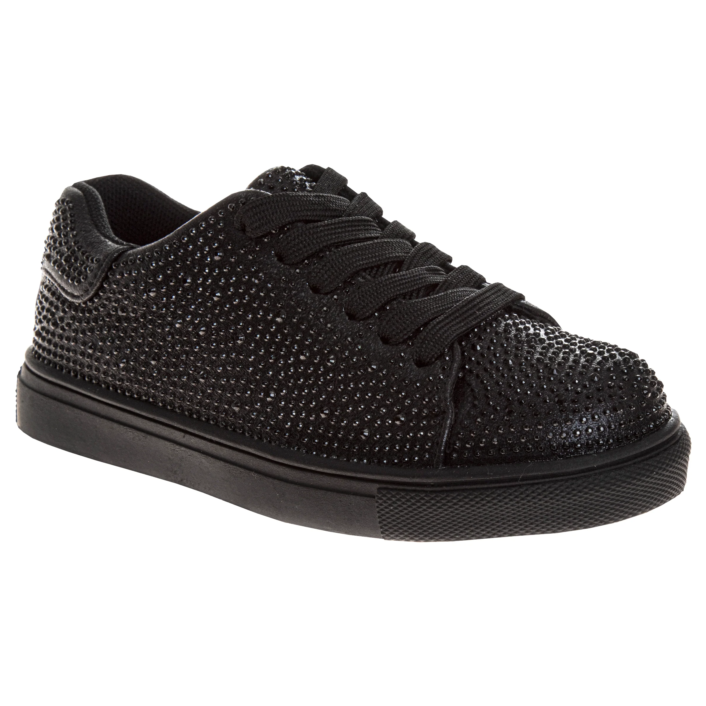Girls' Crystal Rhinestone Sneakers - Image 26