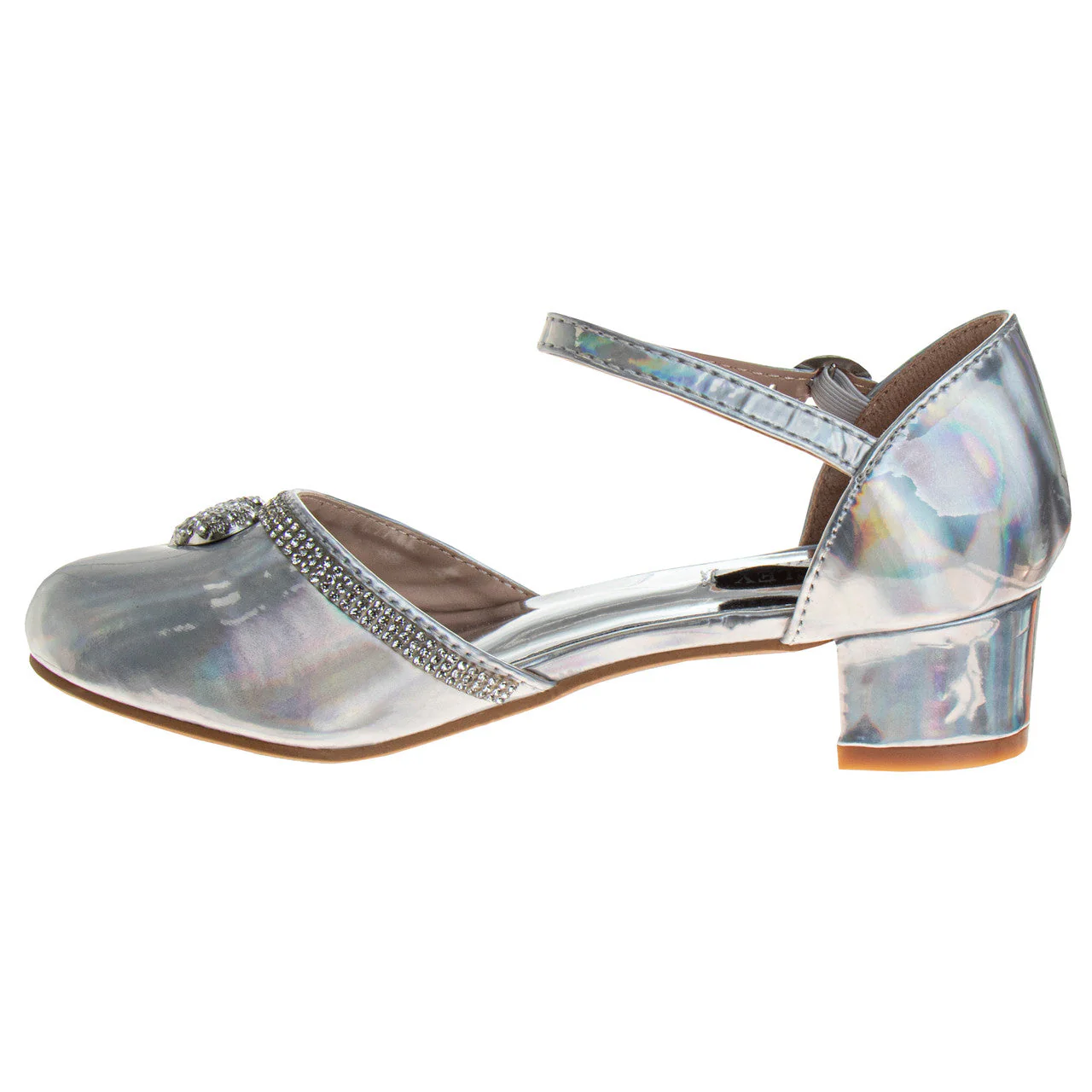 Girls' d'Orsay Dress Shoes - Image 64