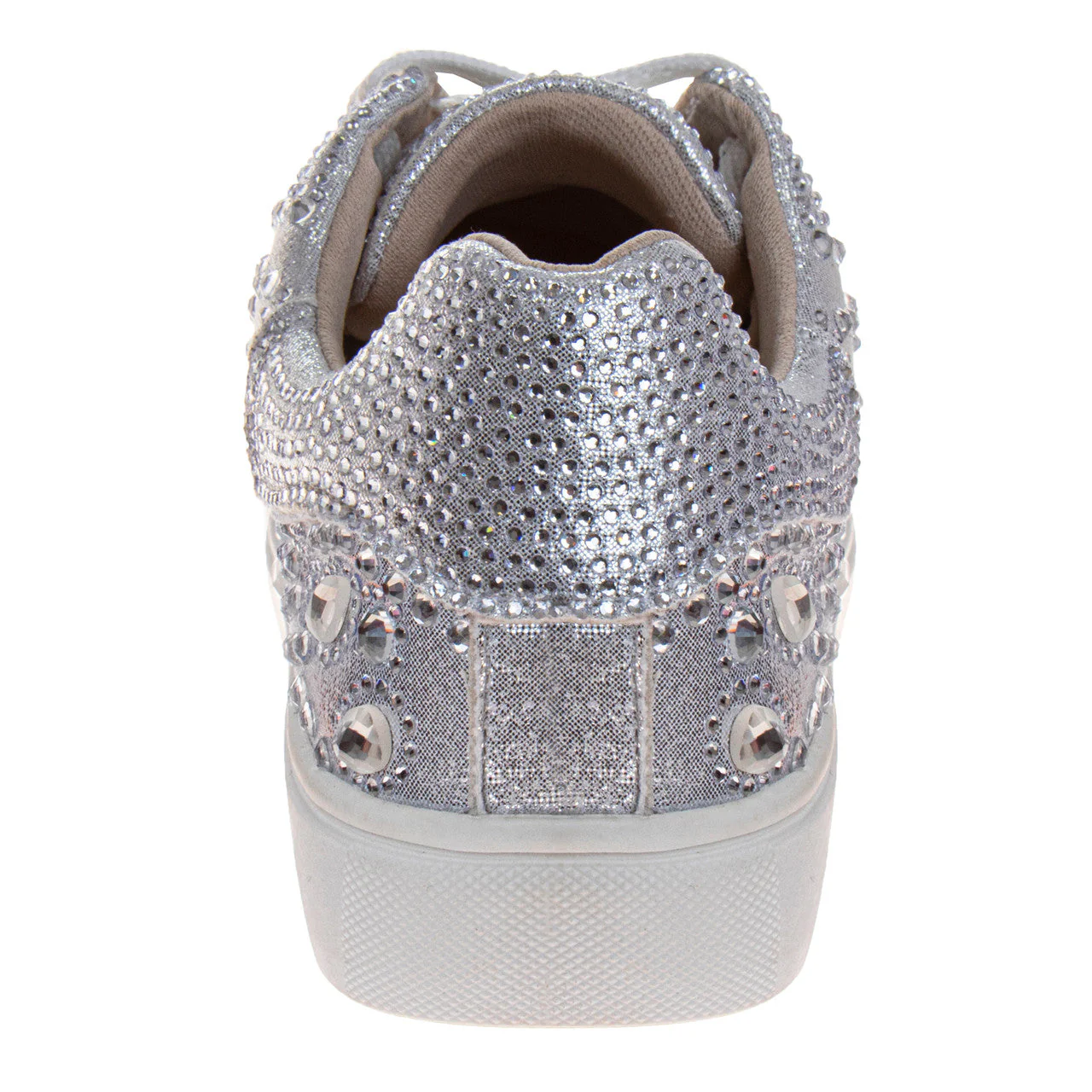 Girls' Glitzy Metallic Sneakers - Image 20