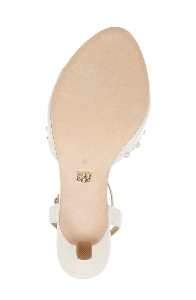 Giuliana Leather Ankle Strap Heels - Image 12