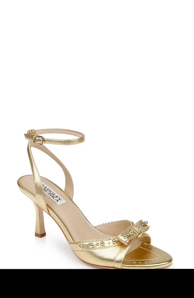 Giuliana Leather Ankle Strap Heels - Image 23