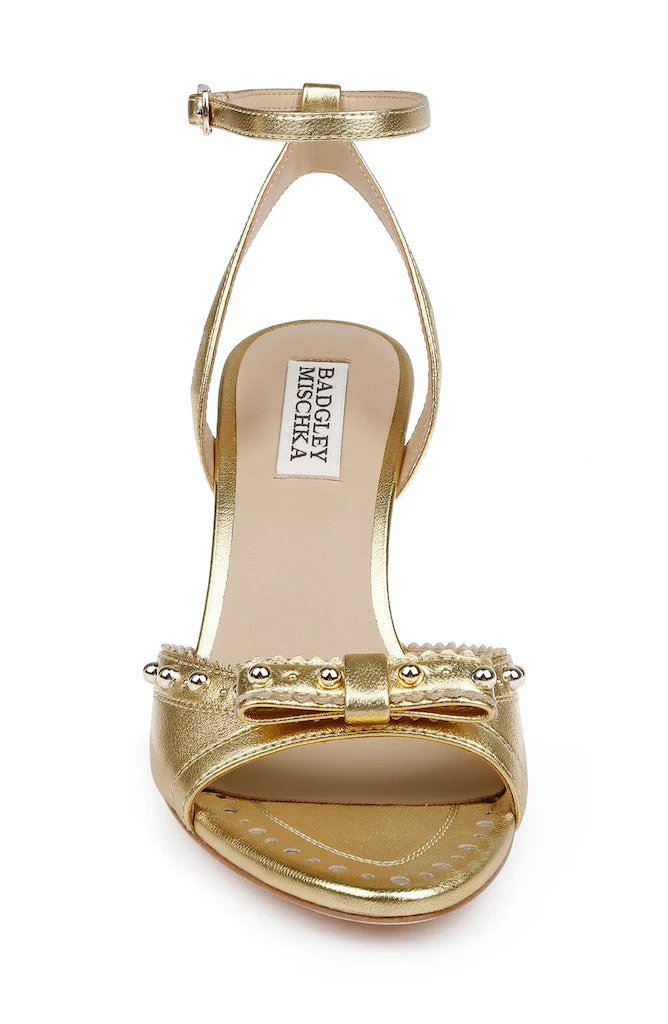 Giuliana Leather Ankle Strap Heels - Image 42