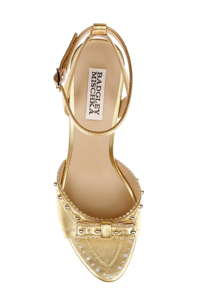 Giuliana Leather Ankle Strap Heels - Image 43