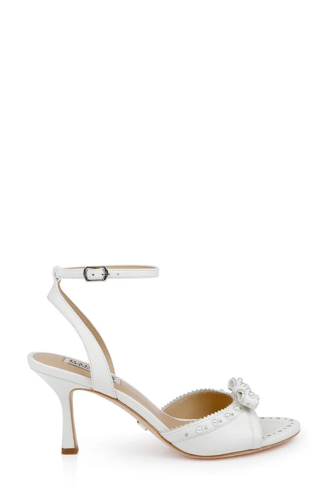 Giuliana Leather Ankle Strap Heels - Image 46