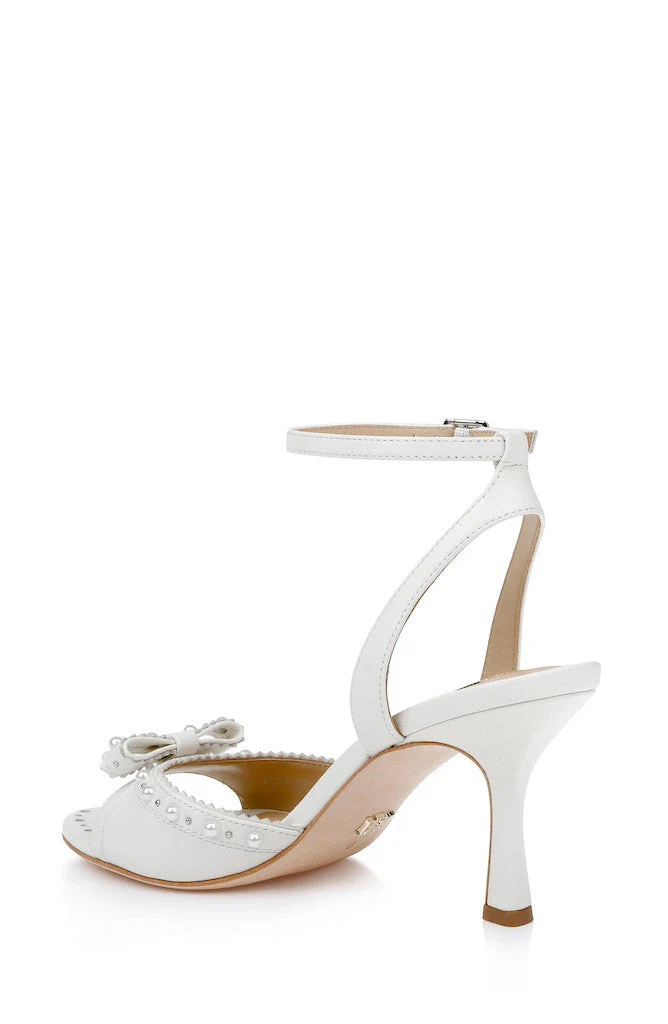 Giuliana Leather Ankle Strap Heels - Image 47