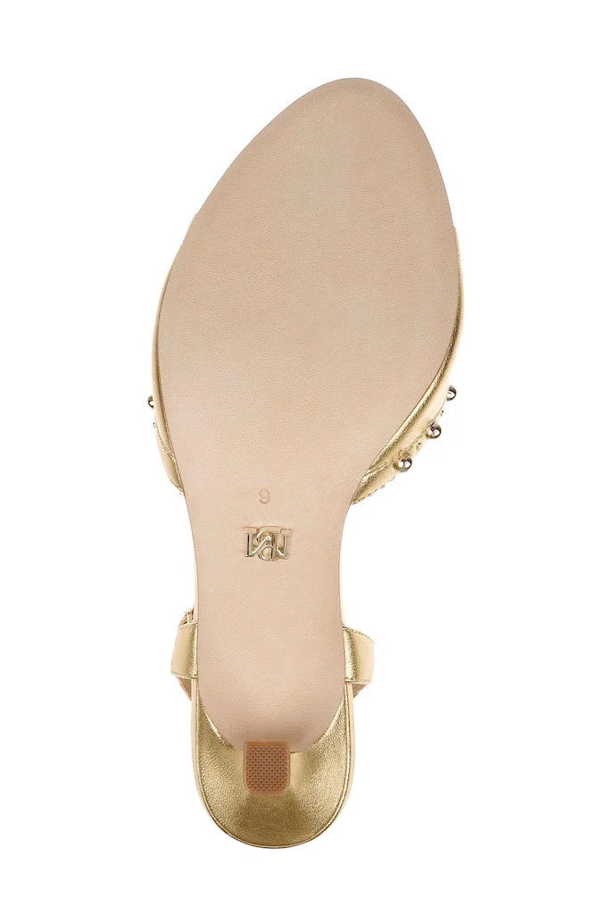 Giuliana Leather Ankle Strap Heels - Image 6
