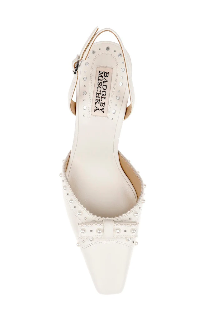 Gizelle Square Toe Pumps - Image 11