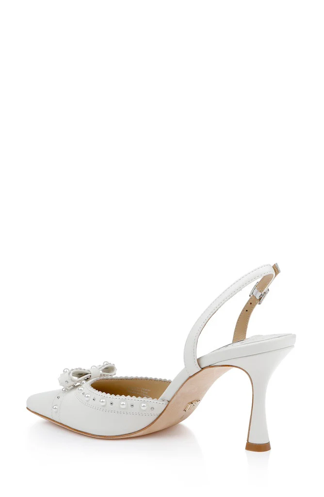 Gizelle Square Toe Pumps - Image 9