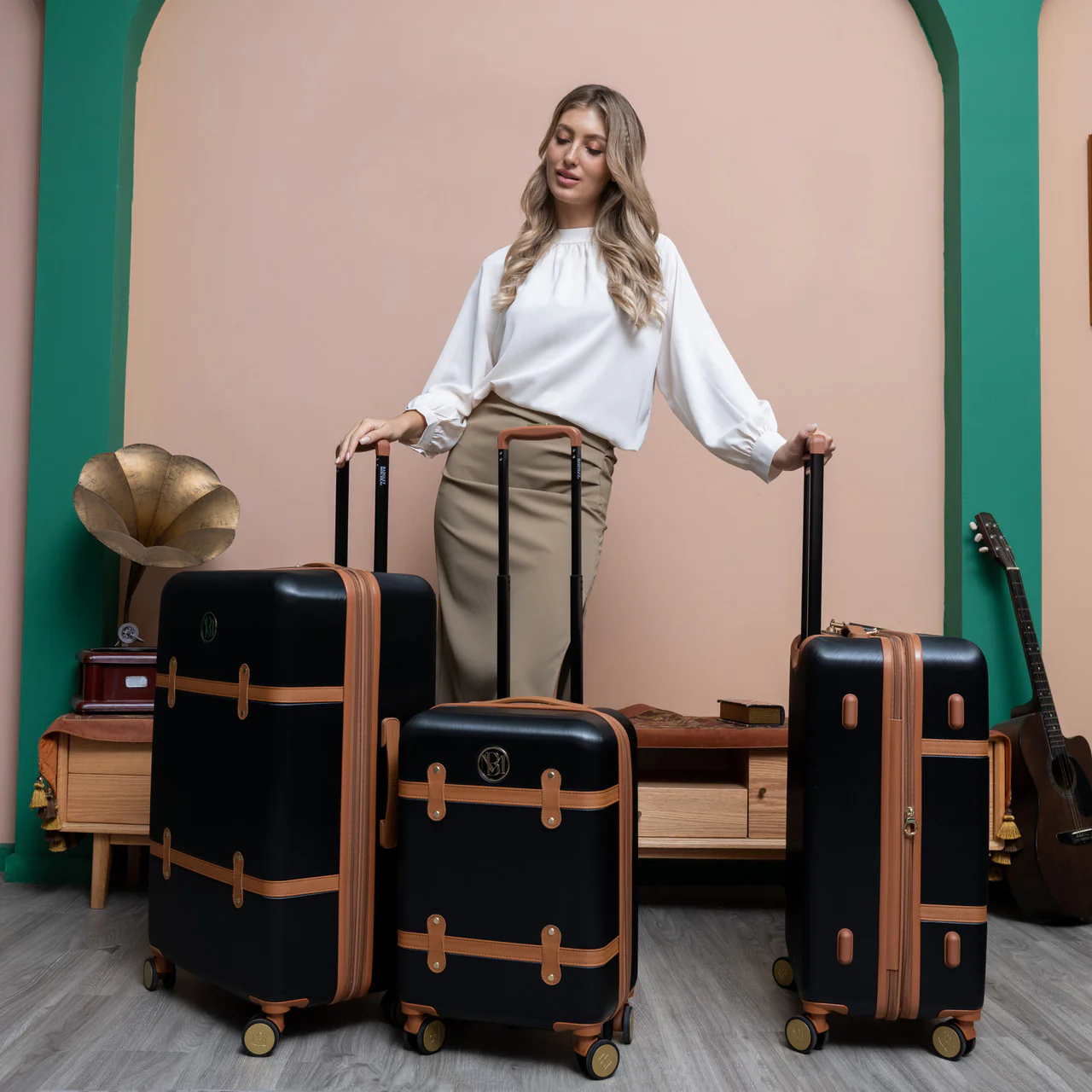 Grace Luggage Set - Image 42