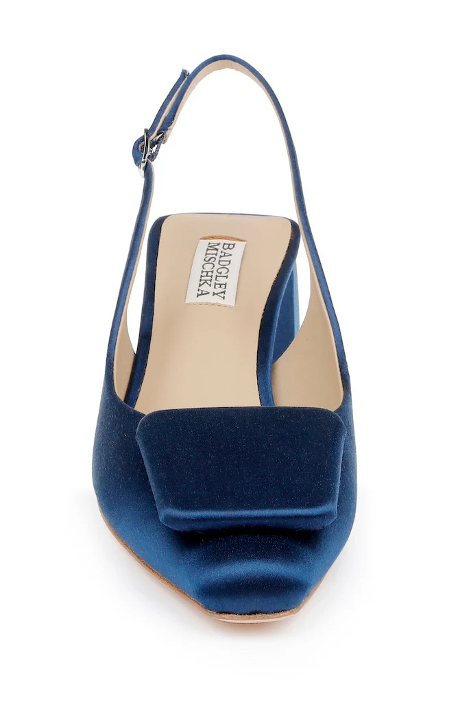 Gracen Block Heel Slingback Pumps - Image 10