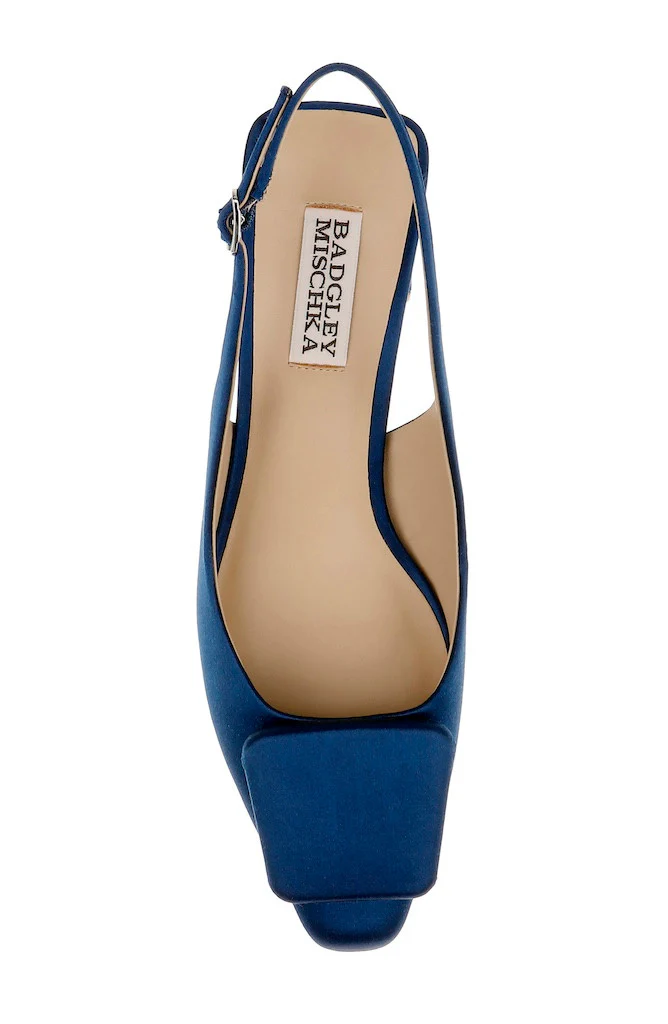 Gracen Block Heel Slingback Pumps - Image 11