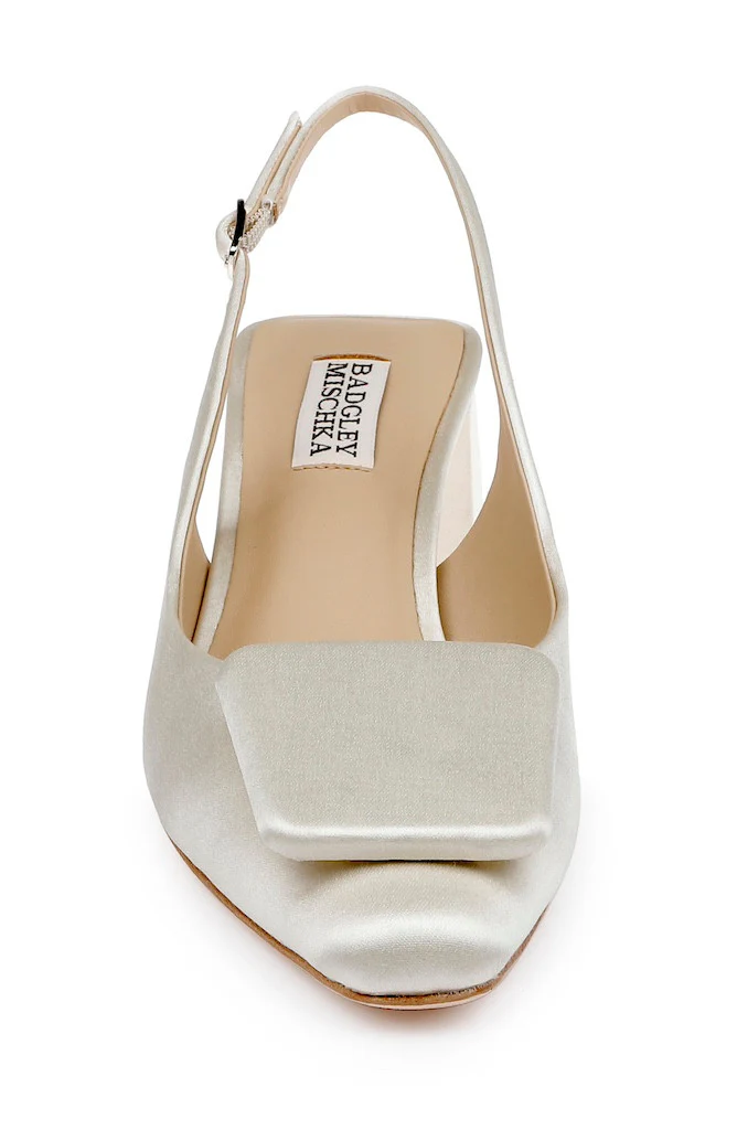 Gracen Block Heel Slingback Pumps - Image 4