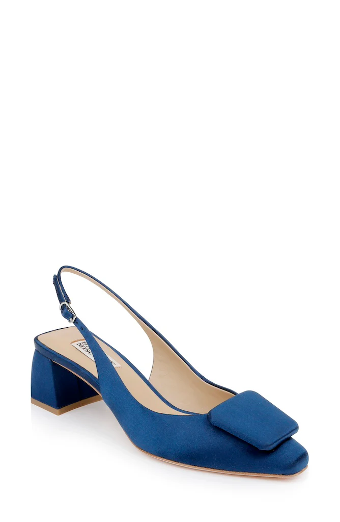 Gracen Block Heel Slingback Pumps - Image 56