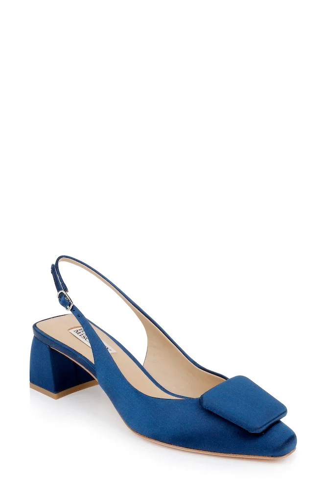Gracen Block Heel Slingback Pumps - Image 7