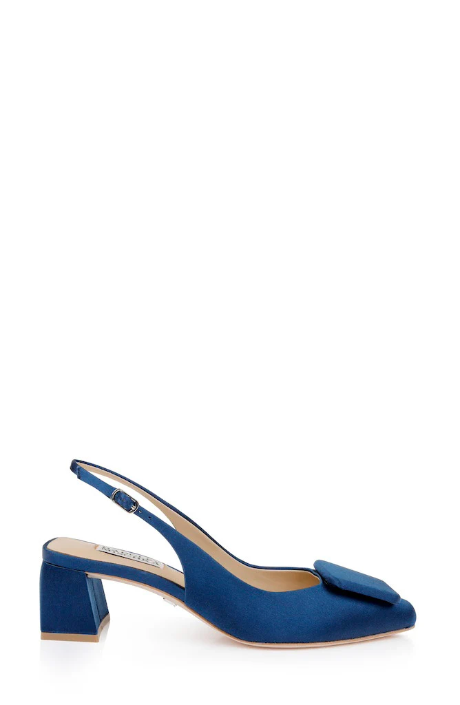 Gracen Block Heel Slingback Pumps - Image 8