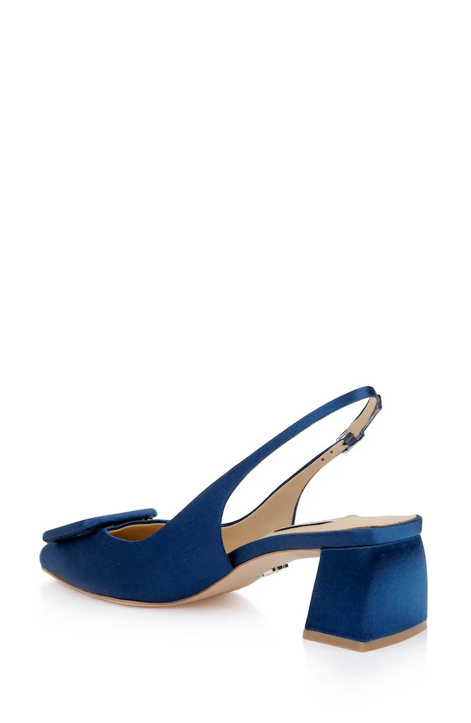 Gracen Block Heel Slingback Pumps - Image 9