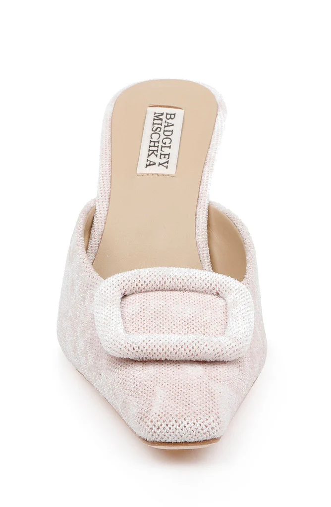 Graylynn Mid Heel Square Toe Mules - Image 10