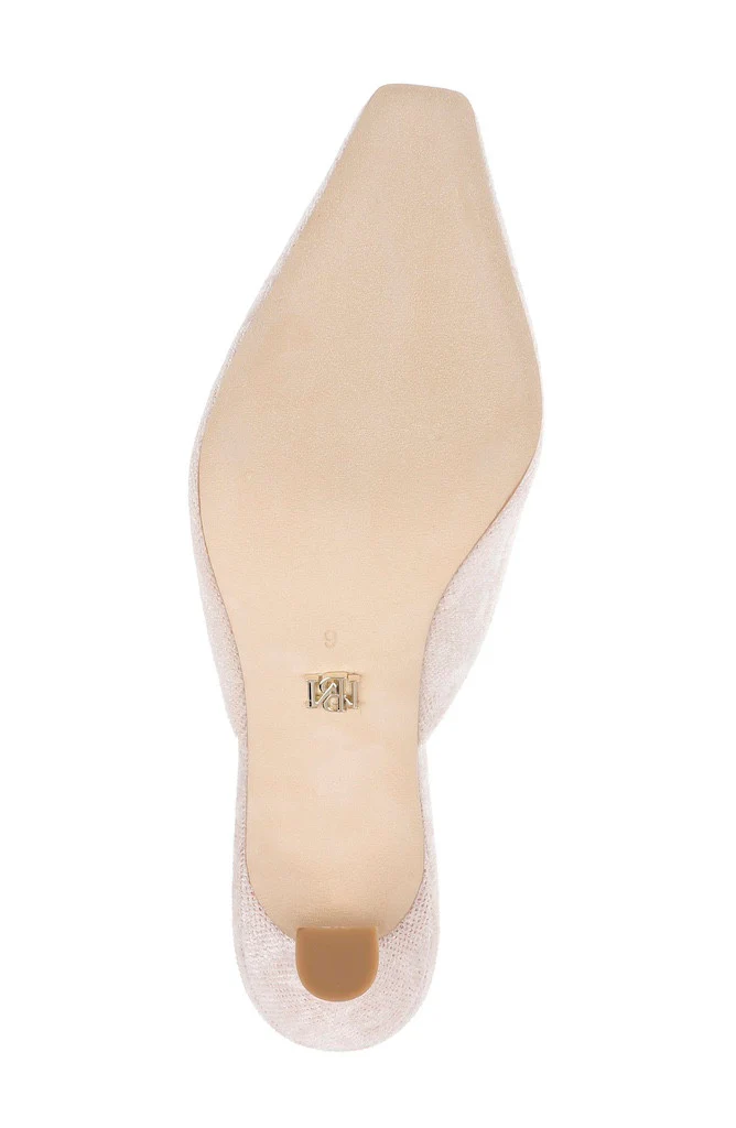 Graylynn Mid Heel Square Toe Mules - Image 12