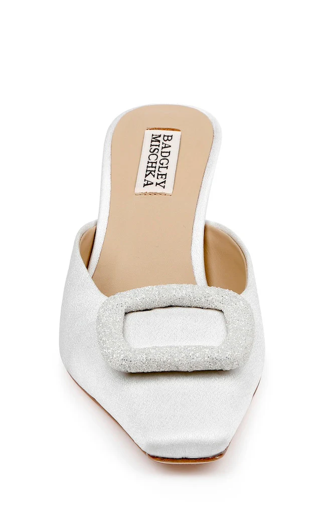 Graylynn Mid Heel Square Toe Mules - Image 16
