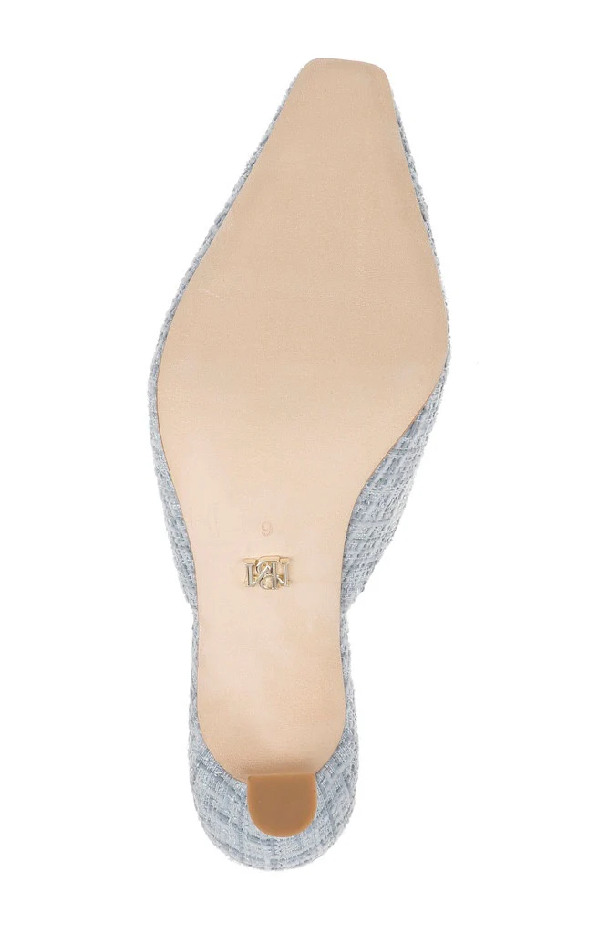 Graylynn Mid Heel Square Toe Mules - Image 6