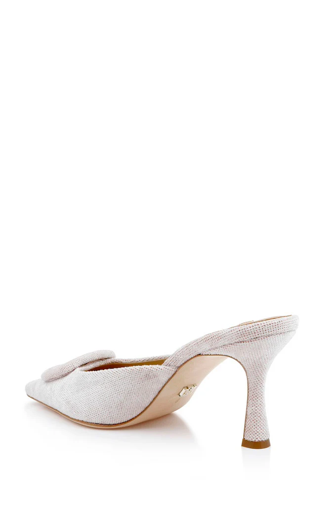 Graylynn Mid Heel Square Toe Mules - Image 9