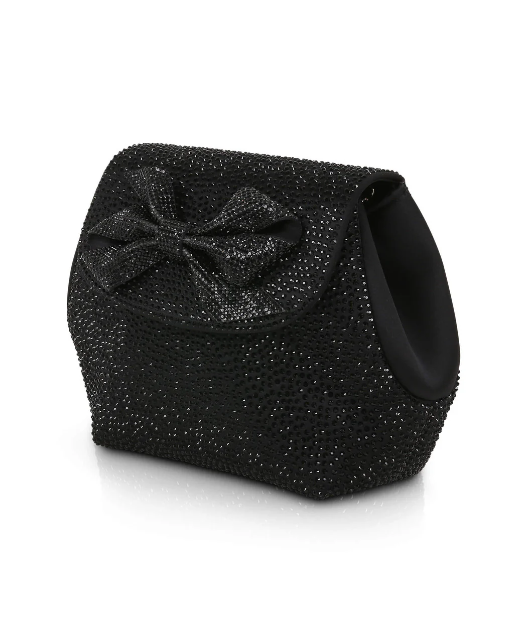 Hallie Crystal Mini Baguette Pouch Clutch - Image 7