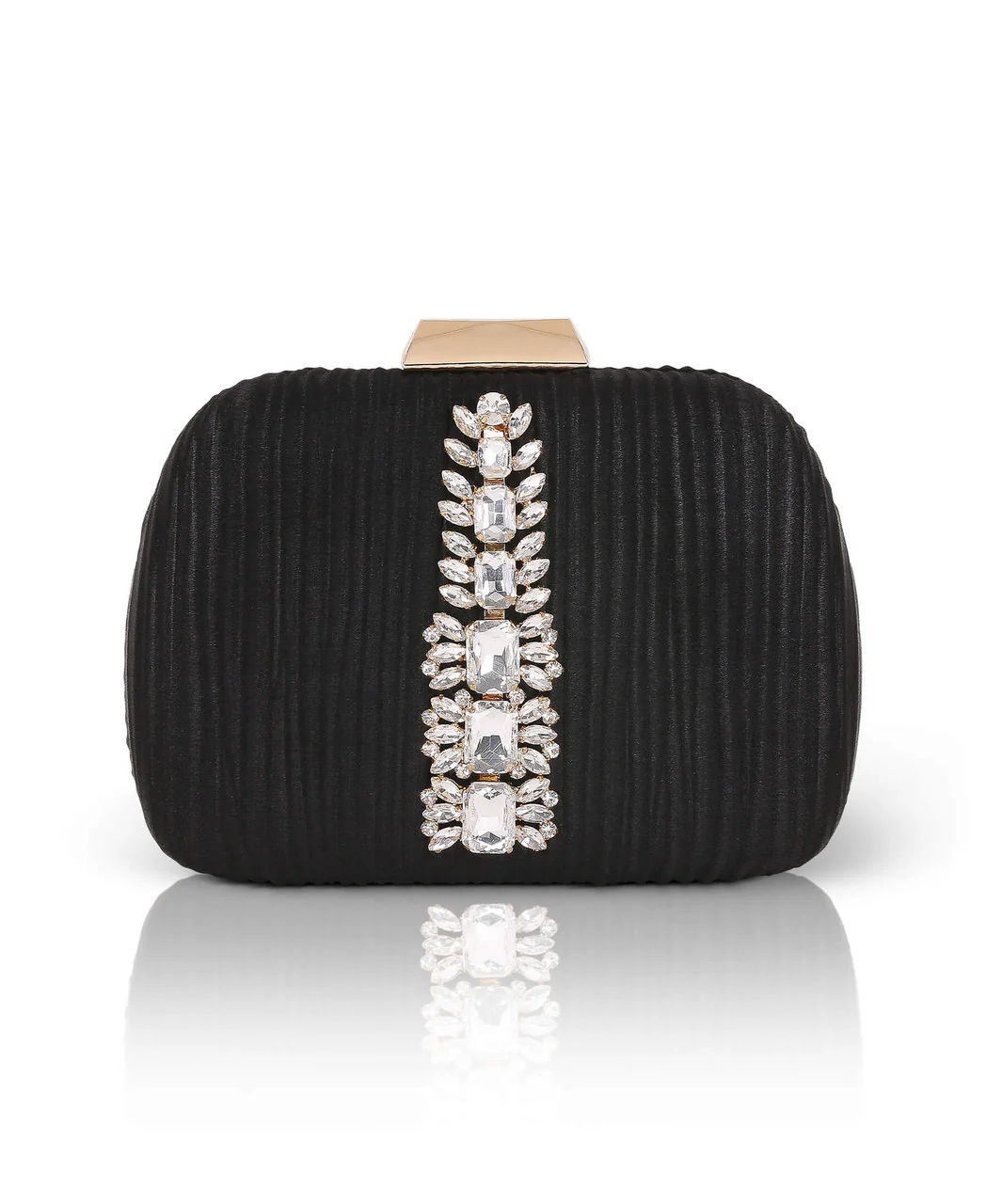 Halo Crystal Panel Minaudiere