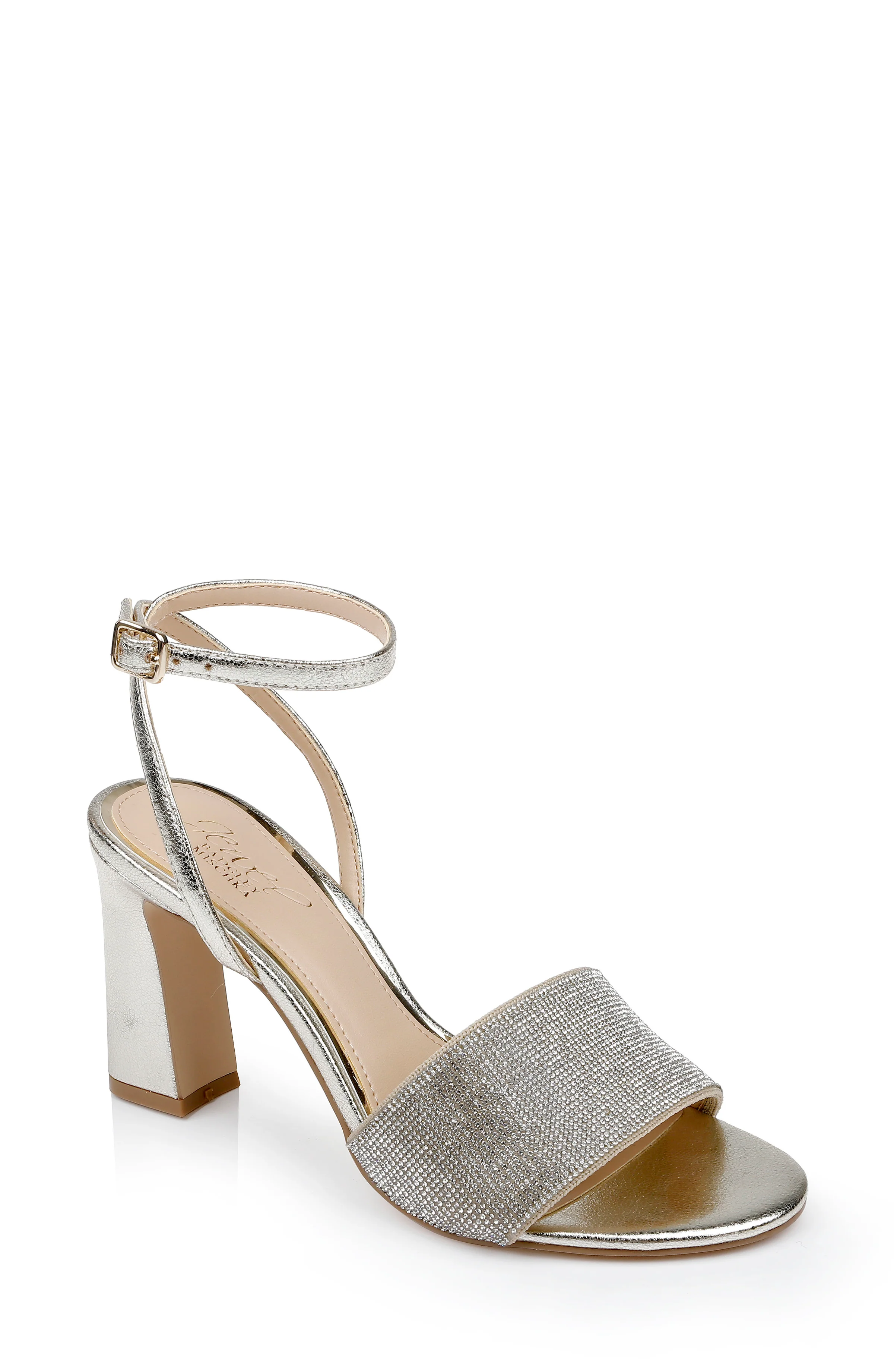 Hattie Block Heel Sandal with Ankle Strap - Image 48