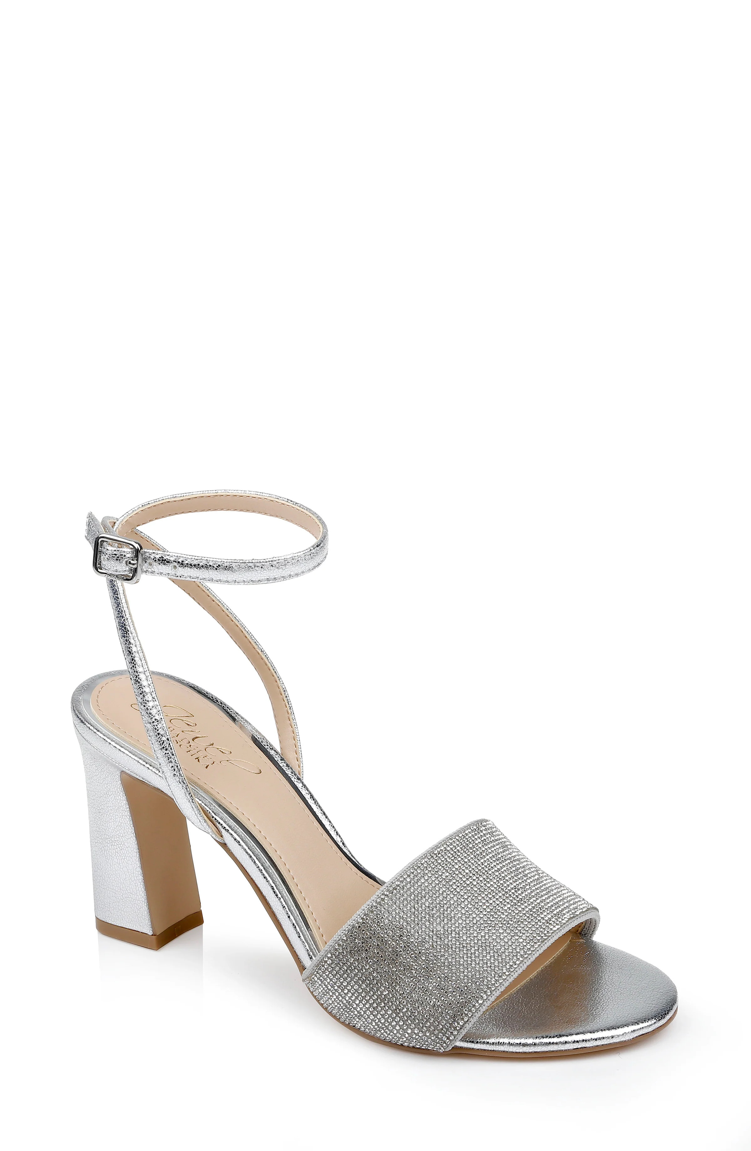 Hattie Block Heel Sandal with Ankle Strap - Image 72
