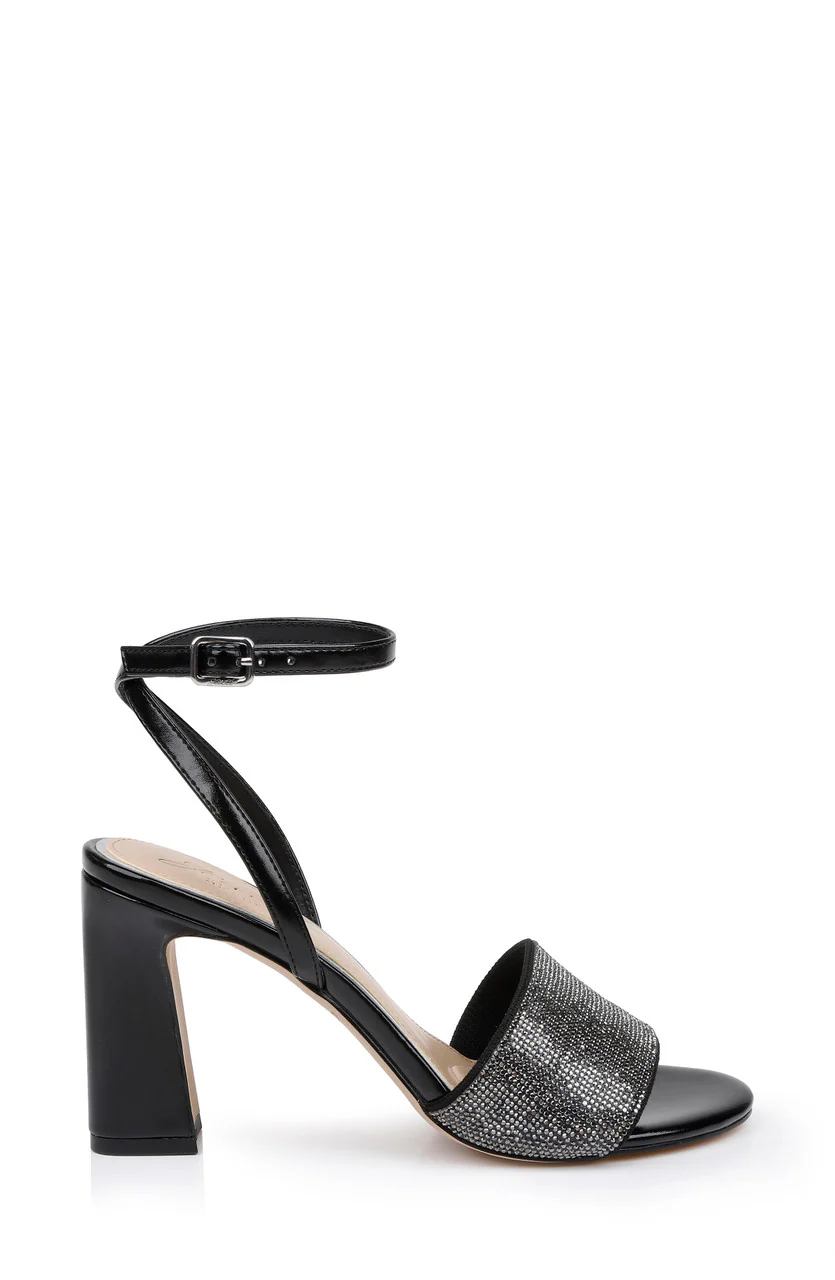 Hattie Block Heel Sandal with Ankle Strap - Image 9
