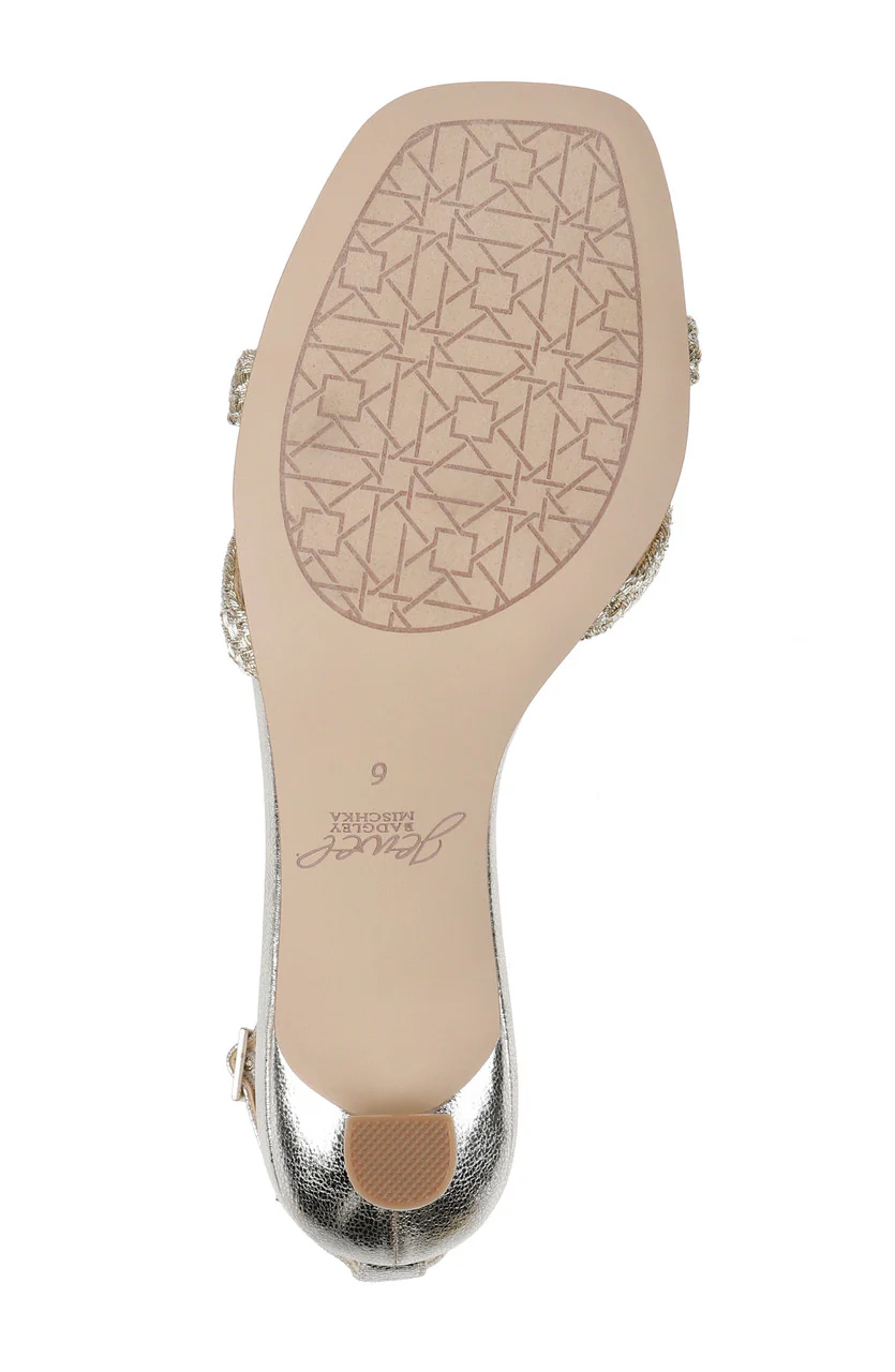 Hayzel Metallic Kitten Heel Sandal - Image 27