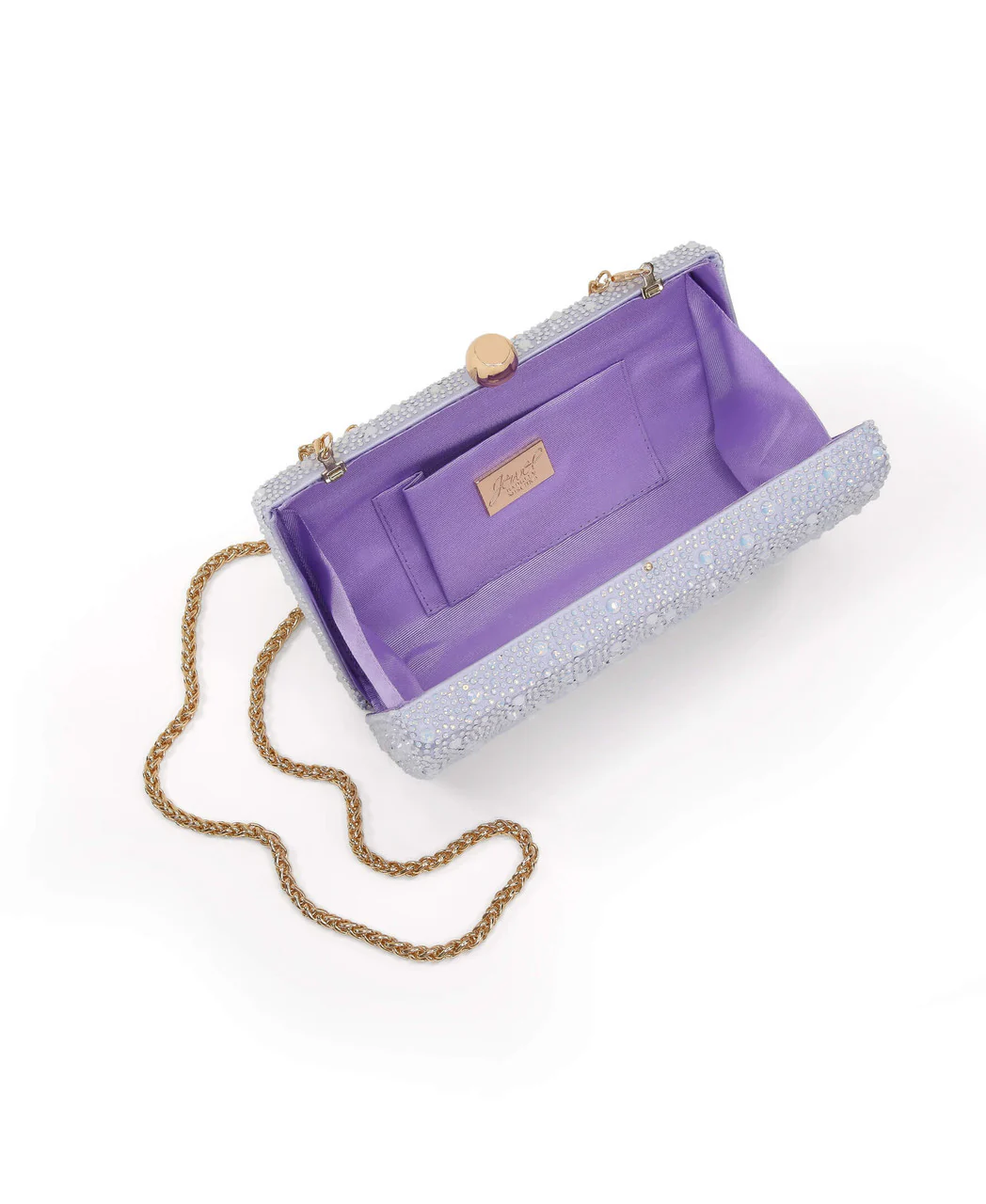 Heather Opal Crystal Minaudiere - Image 4