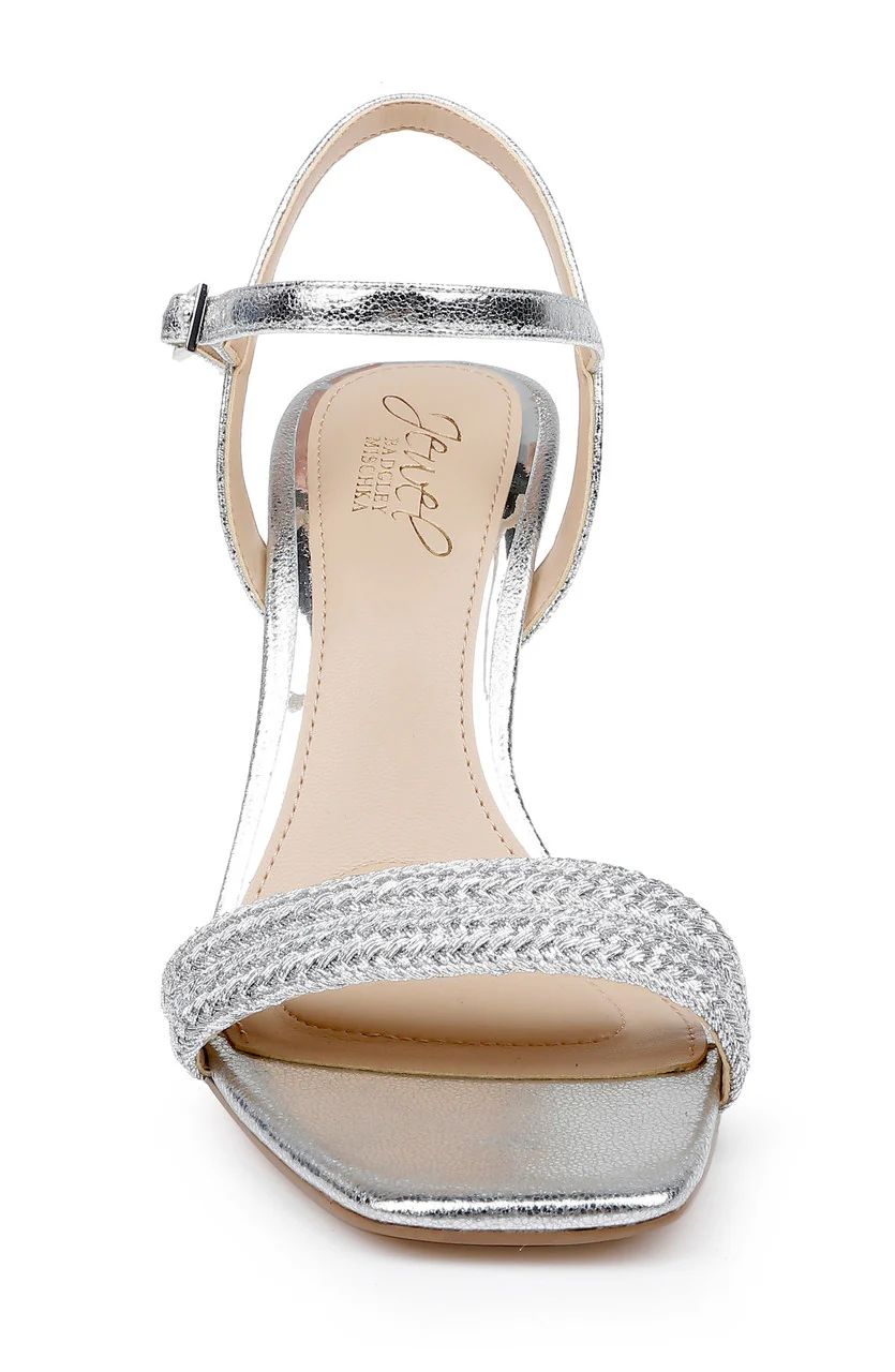 Heddia Woven Vamp Sandals - Image 4