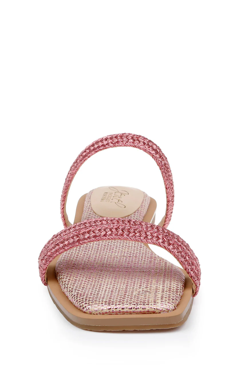 Helena Flat Summer Sandal - Image 11