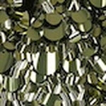 Holly Crystal Handle Sequin Pouch Clutch - Image 6