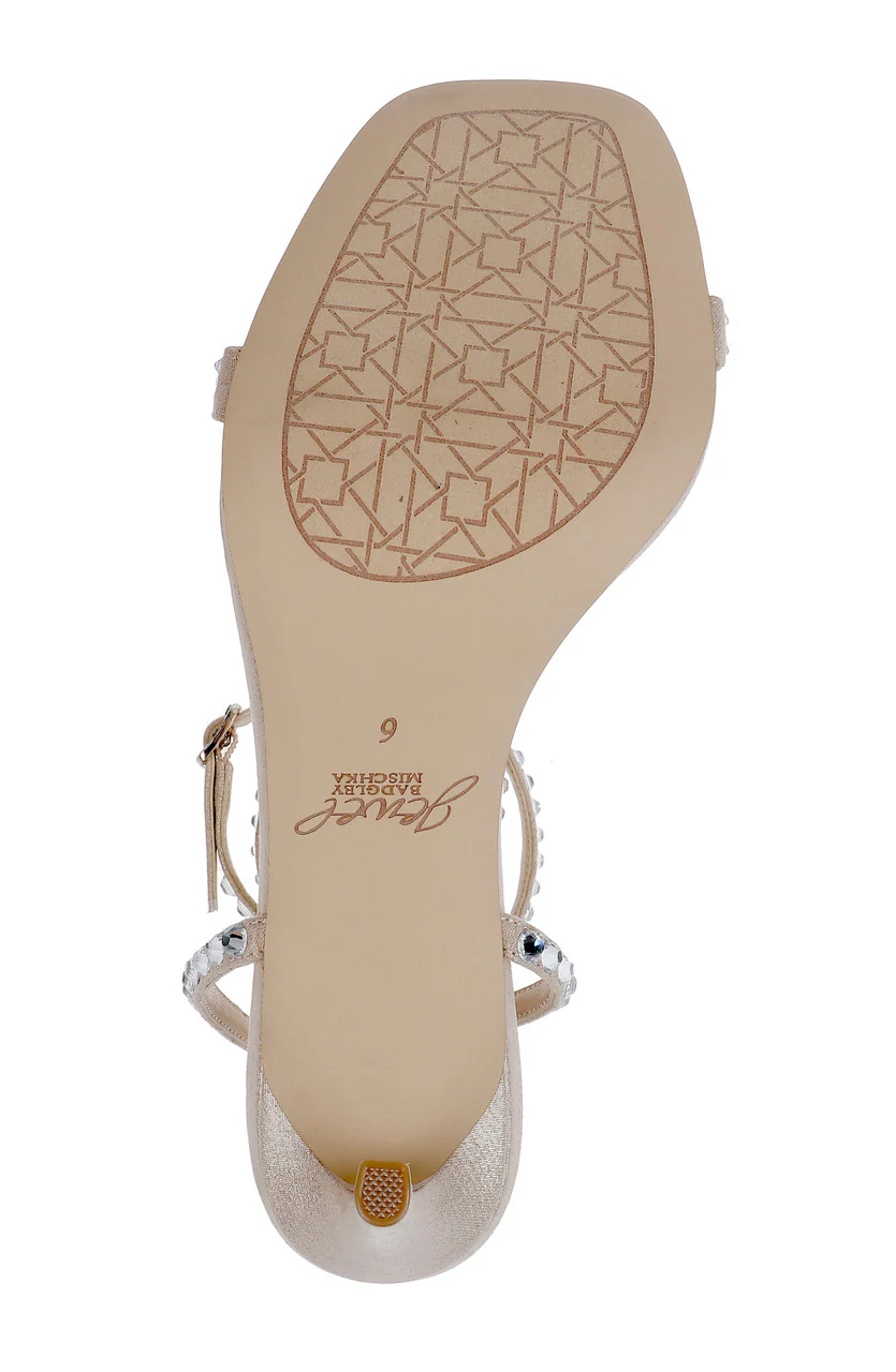 Hosana Sexy Stiletto with Gemstone-Studded Wraparound Strap - Image 18