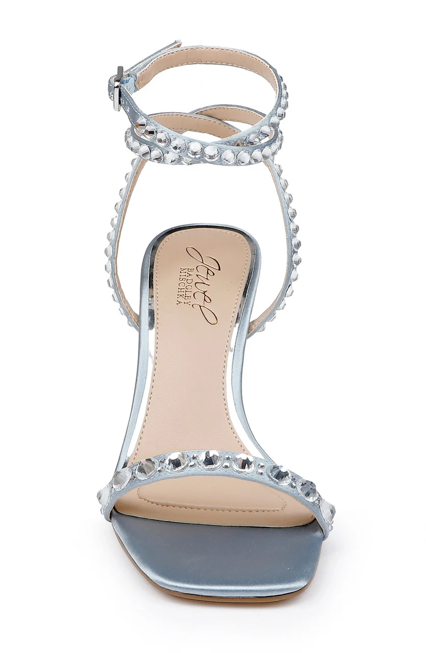 Hosana Sexy Stiletto with Gemstone-Studded Wraparound Strap - Image 4